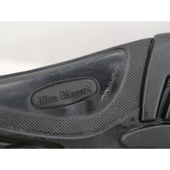 Allen Edmonds Boulder Venetian Driving Black/Brown Loafers Men\'s‎ SZ 9.5D main image 10